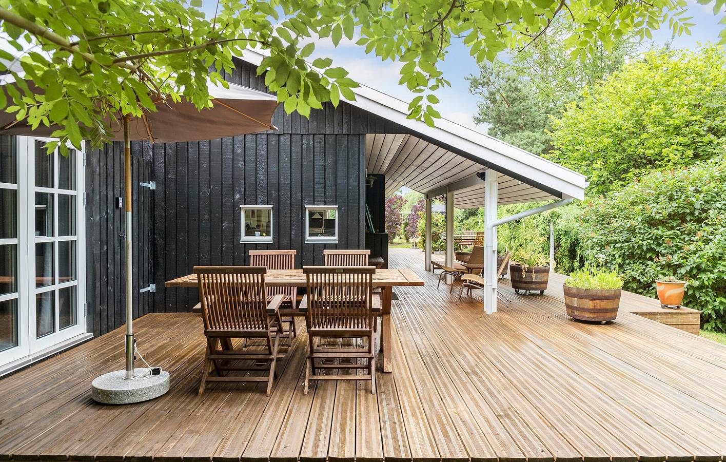 Ferienhaus für 6 Personen mit Terrasse in Hornbæk, Kattegat Küste