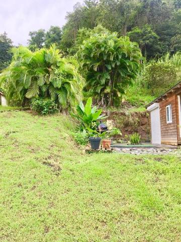 Gîte pour 2 personnes, avec terrasse à Vieux-Habitants