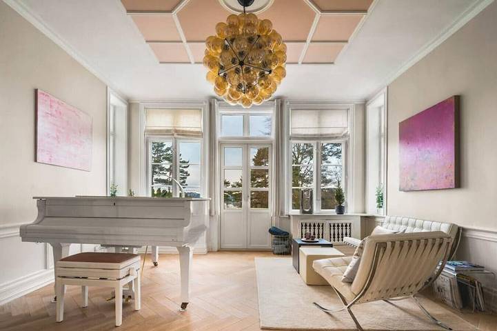 Ferienhaus für 8 Personen am Fjord (Norwegen)