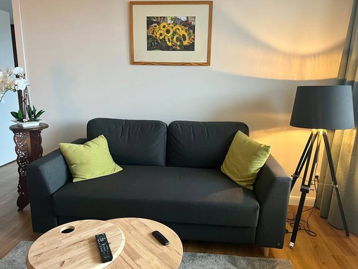Ferienwohnung für 3 Personen, mit Balkon in Potsdam