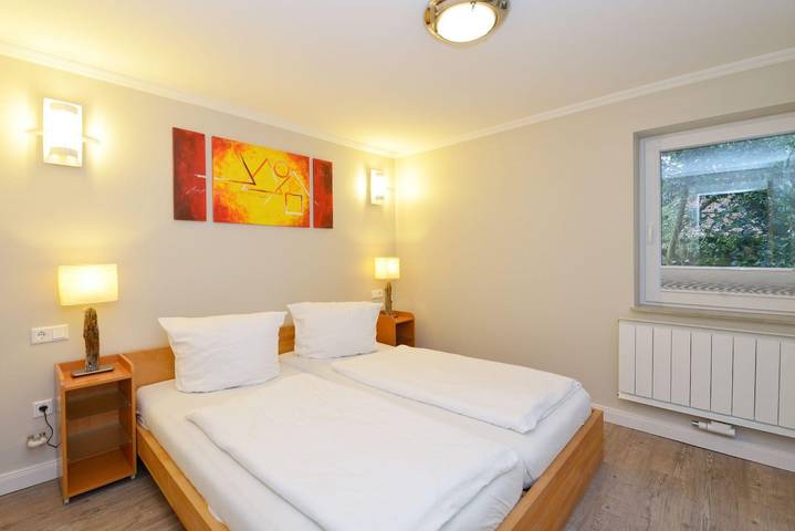 Ganze Ferienwohnung, Bene-Vivere Gut Leben Bungalow mit Sauna in Westerland, Sylt (Gemeinde)