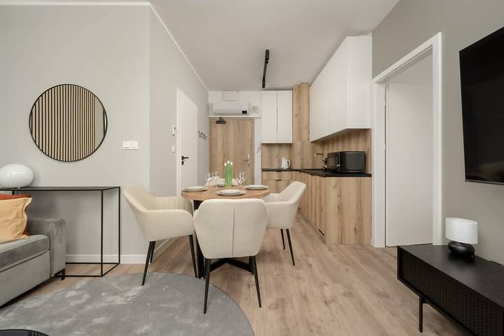 Entire apartment, Wroclaw | ZwyciÄska 3 | Comfortable Apartment | Air conditioning in Wrocław, Lower Silesia