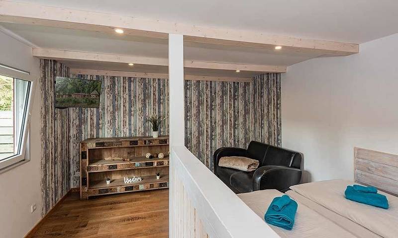 Ferienhaus für 2 Personen, mit Terrasse und Sauna, mit Haustier im Stettiner Haff - 3