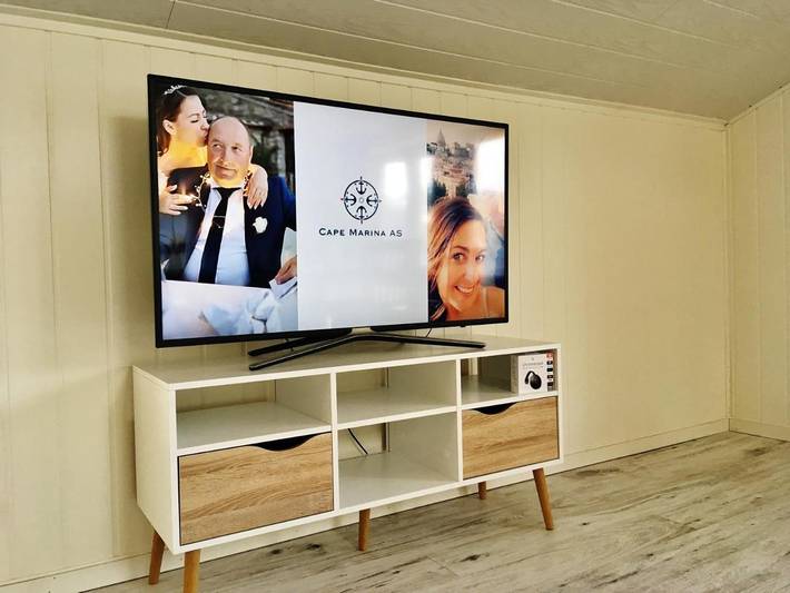 Lodge für 4 Personen, mit Terrasse und Ausblick in Finnmark - 4