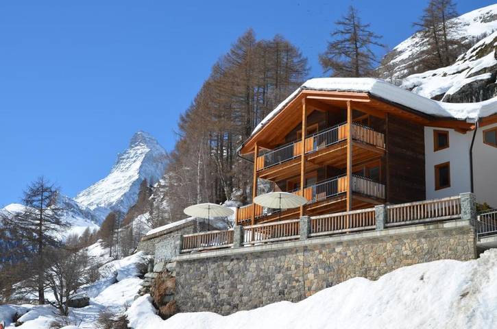 Chalet pour 2 personnes, avec vue et balcon à Zermatt - 2