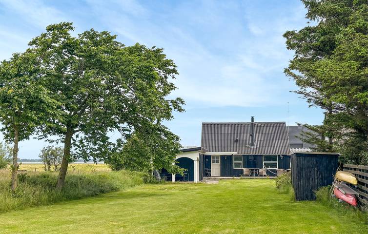 Ferienhaus für 6 Personen mit Terrasse in Limfjord in Westjütland