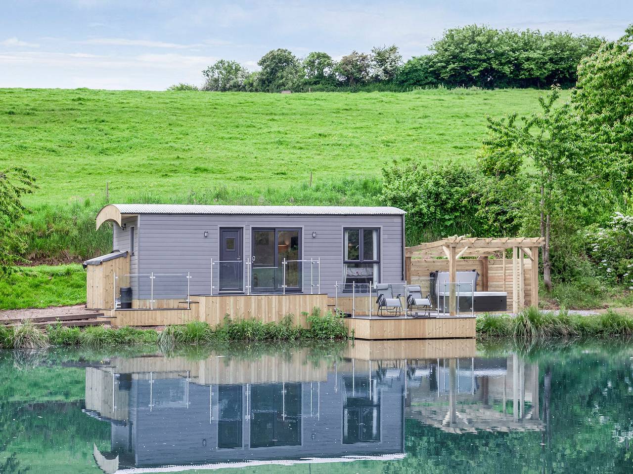 Moor Hen Shepherd Hut - Uk33888 in Cullompton, Devon