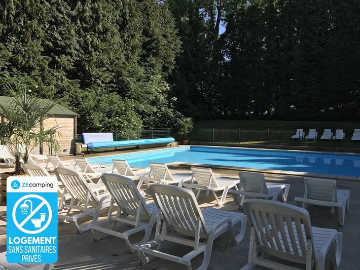 Tente pour 4 personnes, avec sauna et bassin pour enfant dans la Somme - 2