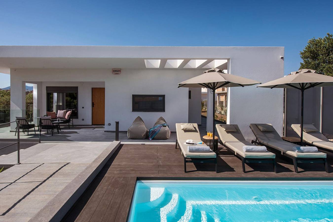Villa für 4 Personen mit Terrasse in Iraklio-Heraklion und Umgebung
