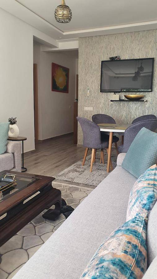 Gîte pour 6 personnes, avec piscine et vue ainsi que jardin et bassin pour enfant, animaux acceptés dans Sidi Rahal - 2