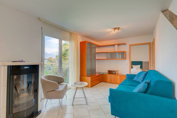 Ferienhaus für 6 Personen, mit Terrasse und Kinderpool sowie Seeblick in Gambarogno - 4