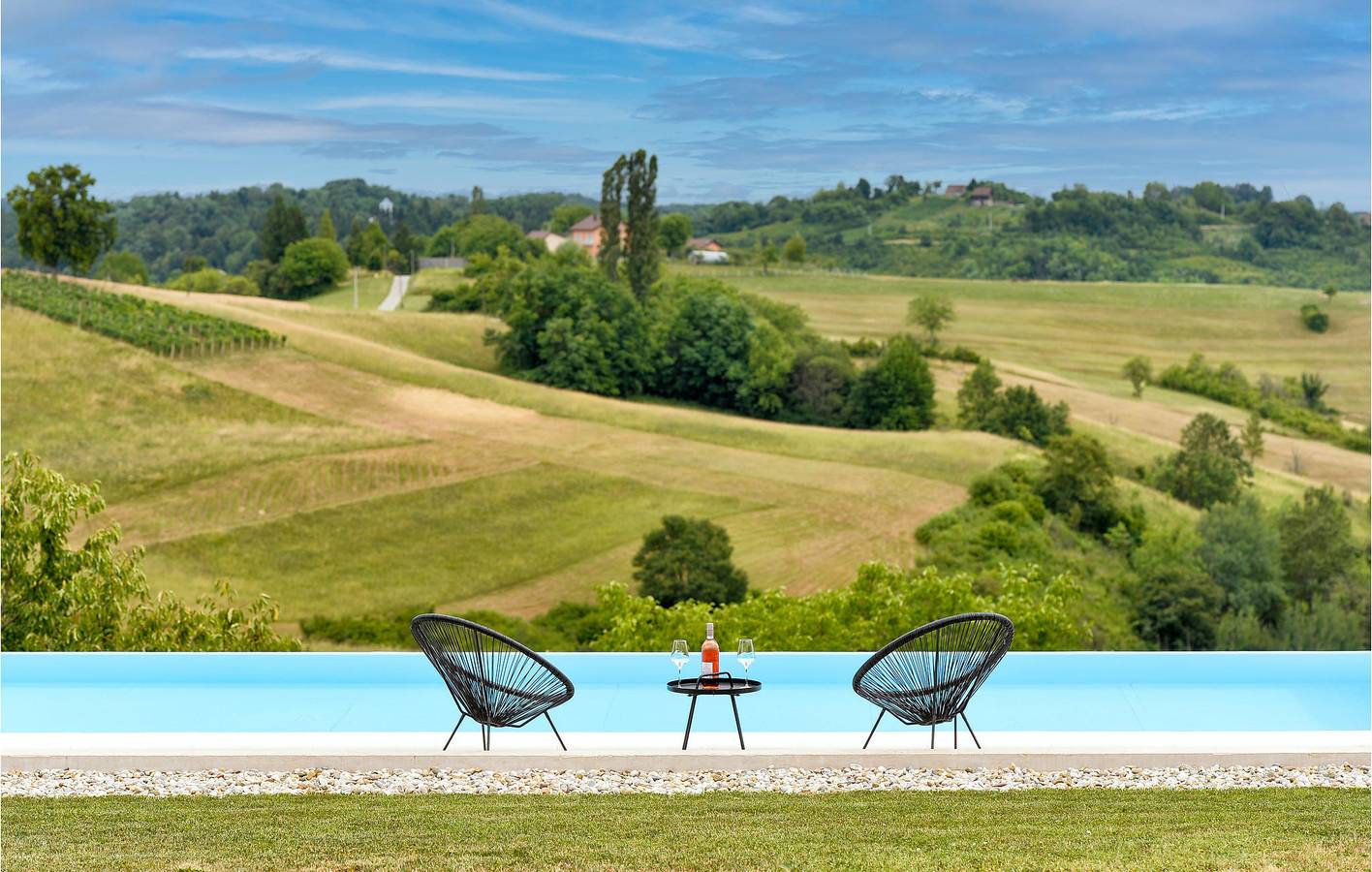 Ferienhaus für 8 Personen mit Garten in Zagreb und Umgebung