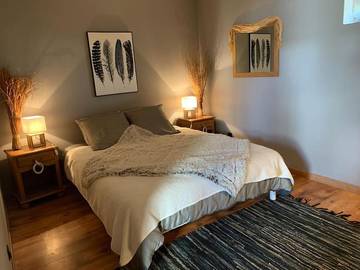 Gîte pour 4 personnes, avec vue et jardin à Neure