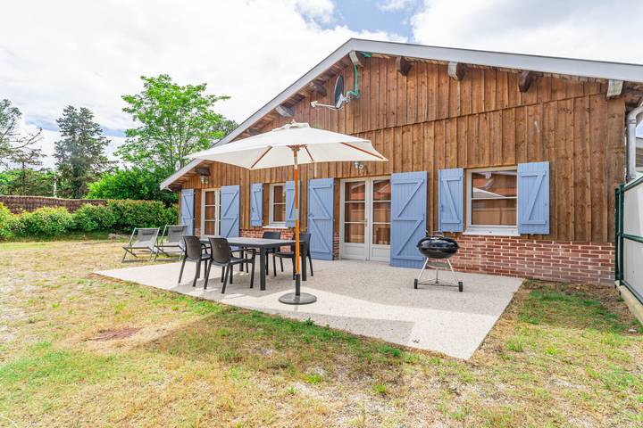 Maison de vacances pour 2 personnes, avec piscine et jardin - 1