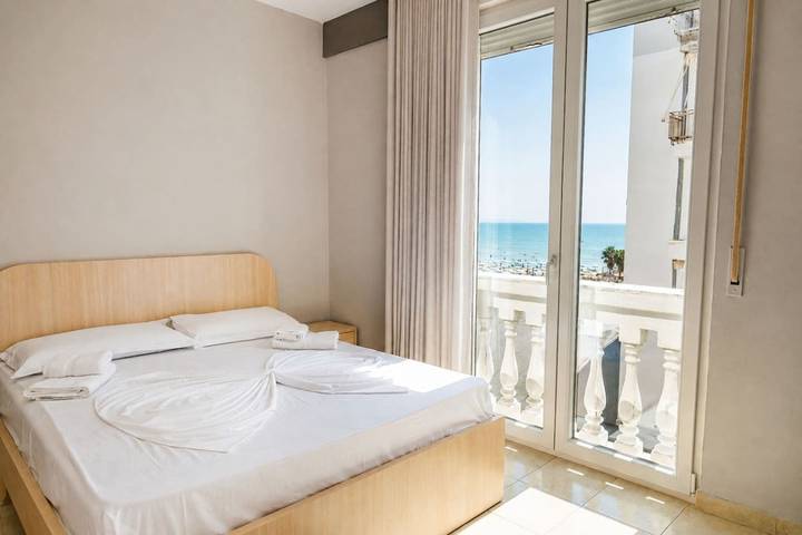 Appartement de vacances pour 3 personnes, avec Balcon