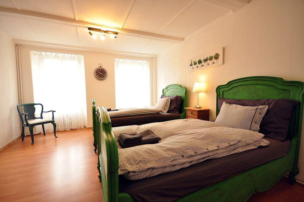 Ganze Wohnung, Geräumige Wohnung im Erdgeschoss.  Schließen Sie nach Interlaken.  Schlafen 12 in Matten bei Interlaken, Thunersee