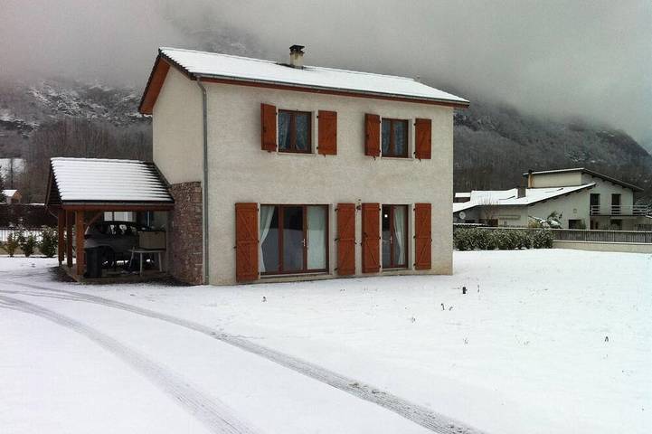 Maison de vacances pour 6 personnes, avec jardin