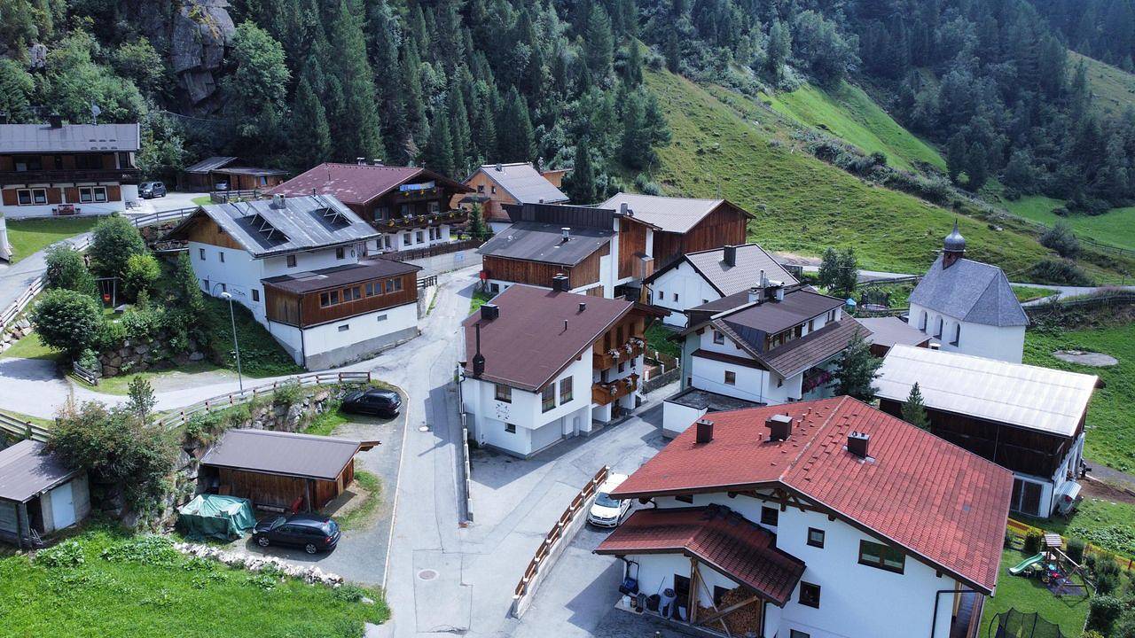 Apartamento vacacional entero, Ferienwohnung für 2 Personen (40 m²) in Vent in Weißkamm, Sölden