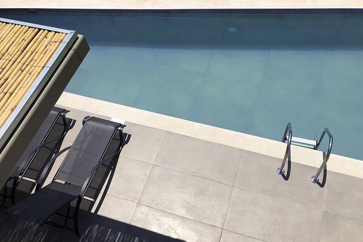 Villa for 4 people, with garden and balcony in Stoupa