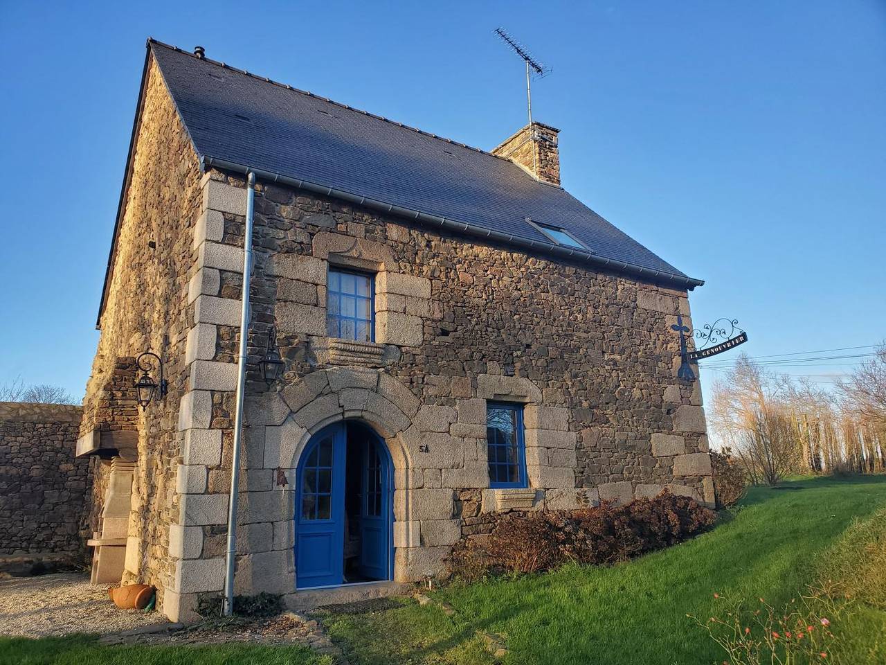 La Genouvrier in La Boussac, Région de Saint-Malo