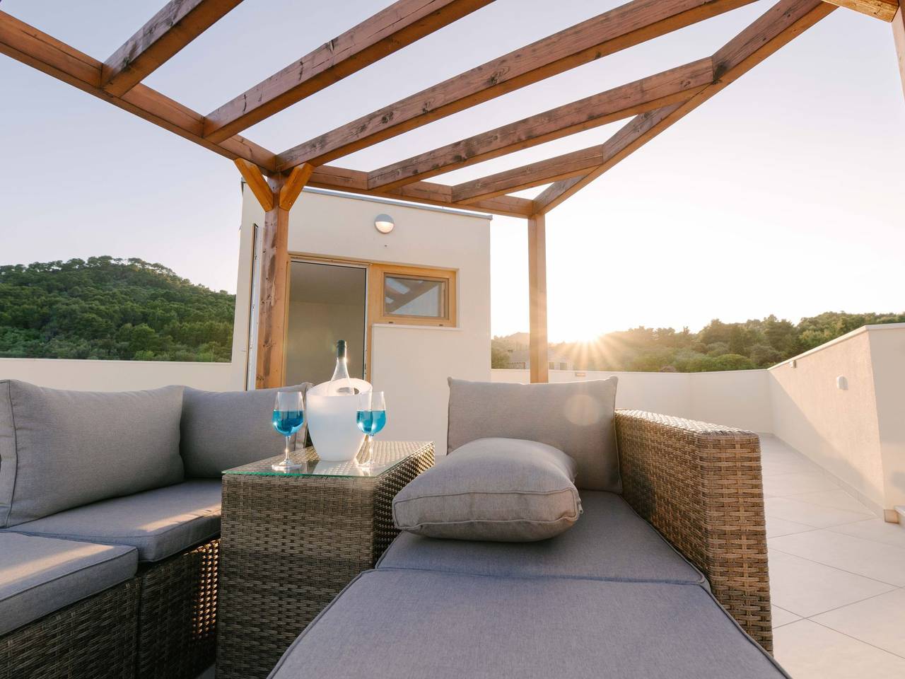 A'more Preko" Ferienhaus in Preko Insel Ugljan in Poljana, Île d'Ugljan