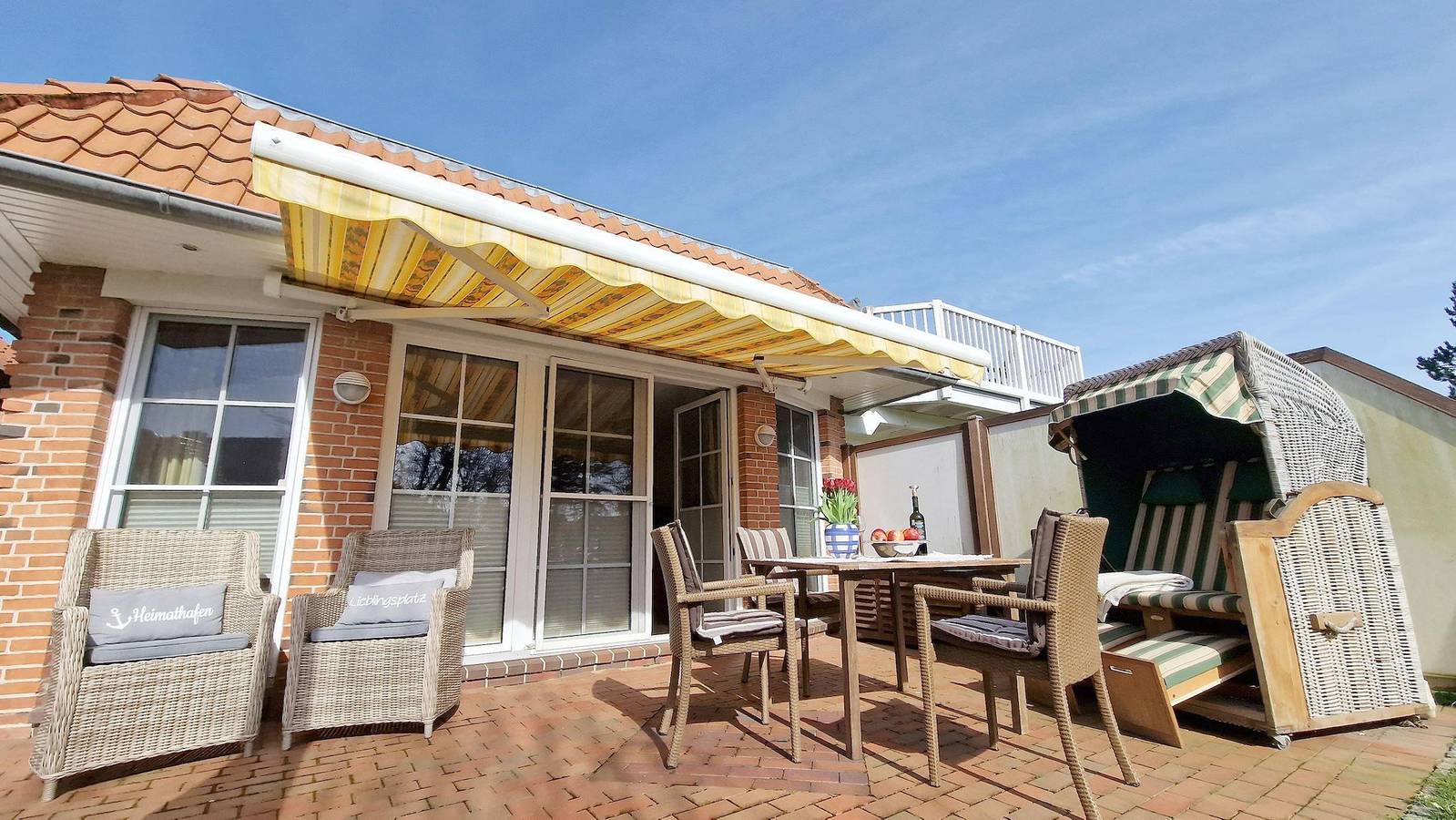 Ganze Ferienwohnung, Haus Theo Luise Whg. 01 in St. Peter-Ording, Eiderstedt