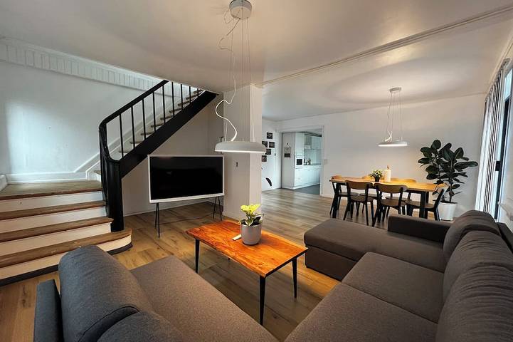 Villa für 8 Personen, mit Garten und Balkon auf Seeland