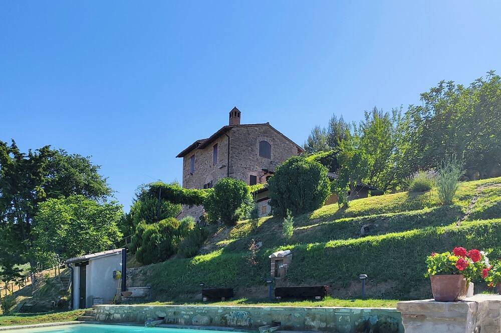 Villa per 6 Persone in Assisi, Perugia e dintorni