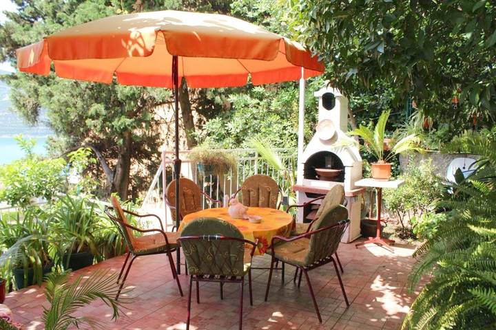 Maison d’hôte pour 2 personnes, avec vue et jardin