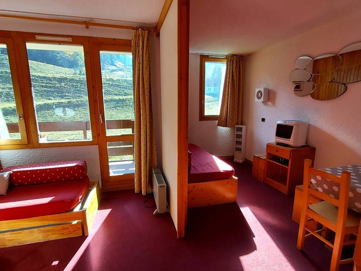 Chalet pour 4 personnes, avec Balcon et Vue dans Valmorel