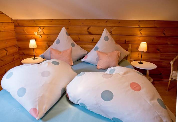 Ferienwohnung für 5 Personen, mit Balkon und Terrasse sowie Garten und Sauna in Philippsreut - 3