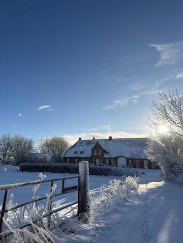 Ferienwohnung für 6 Personen, mit Garten in Hattstedtermarsch