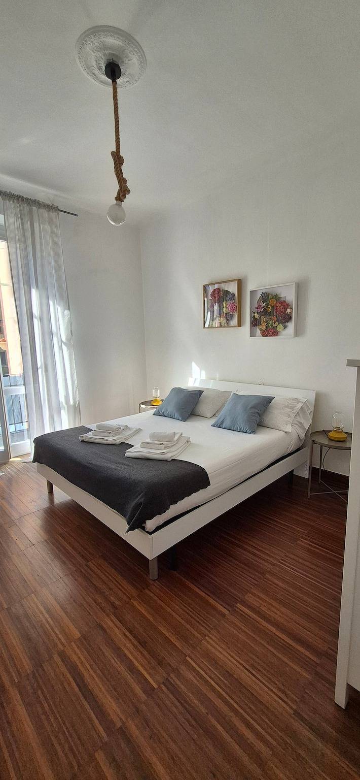 Location de vacances pour 4 personnes, avec balcon, animaux acceptés à La Spezia