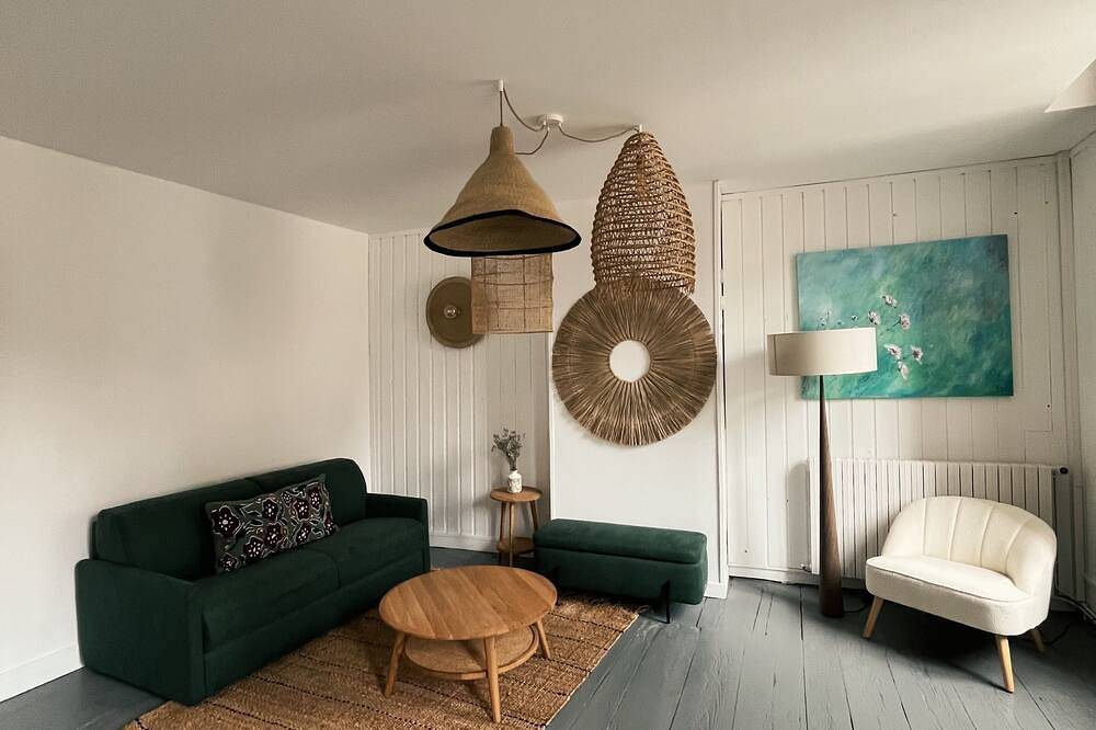 Entire apartment, Le Haut des Halles - Apartment in the heart of the medieval town of Martel in Martel, Lot