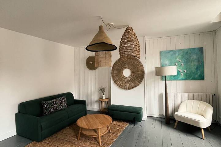 Ganze Wohnung, Le Haut des Halles - Apartment in the heart of the medieval town of Martel in Martel, Lot