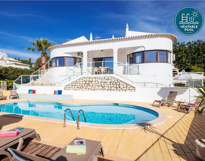 Villa para 11 pessoas, com Terraço em Guia
