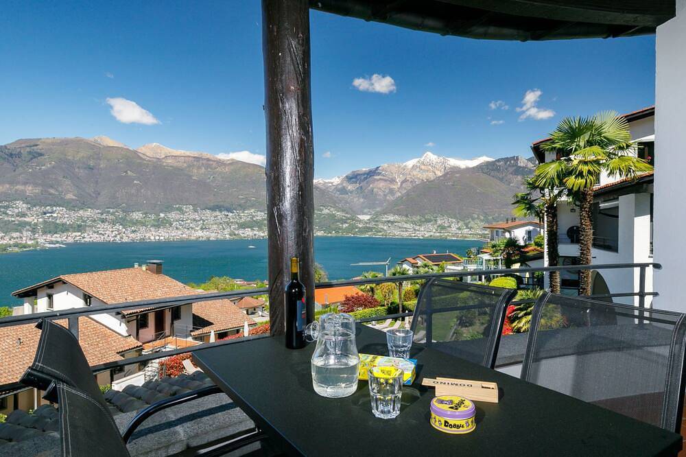 Appartamento vacanze a Gambarogno a partire da 157€ a notte