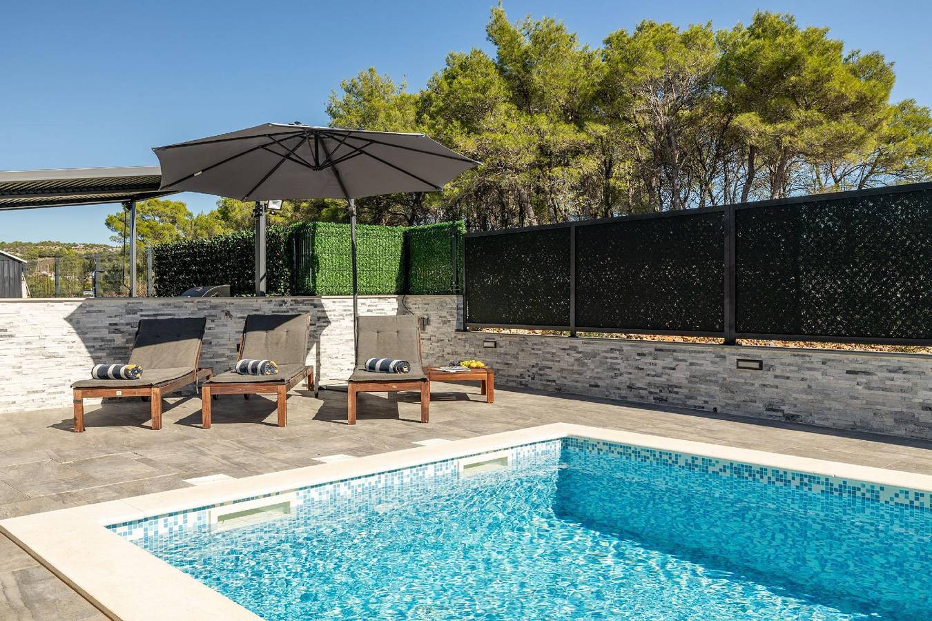 Villa Andrea in Bilice, Šibenik-Knin
