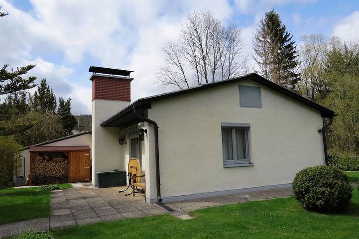 Ferienhaus für 5 Personen, mit Garten