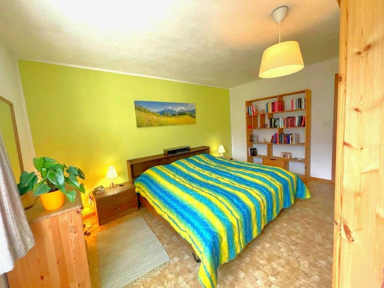 Ganze Wohnung, "Window on the grenn" in Poschiavo, Bernina-Alpen