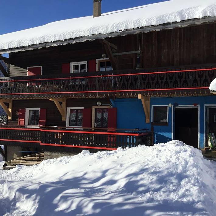 Hütte für 6 Personen, mit Balkon in Châtel - 3