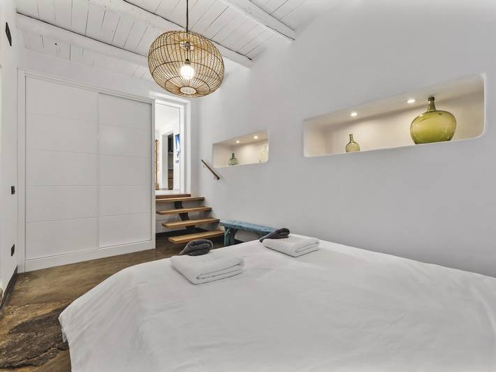 Casa rural para 8 personas, con terraza además de piscina y jardín en Arrecife - 4