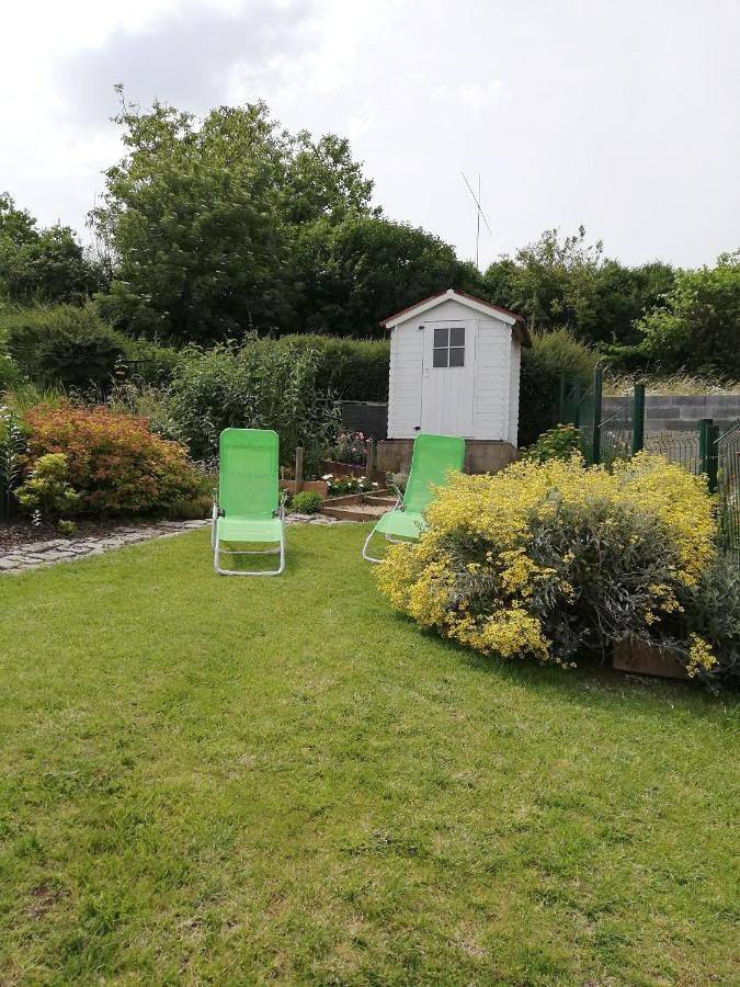 Maison de vacances pour 7 personnes, avec jardin - 1