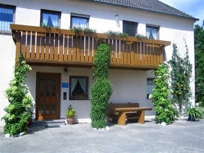Ferienhaus für 4 Personen, mit Garten und Balkon in Fränkisches Seenland - 2