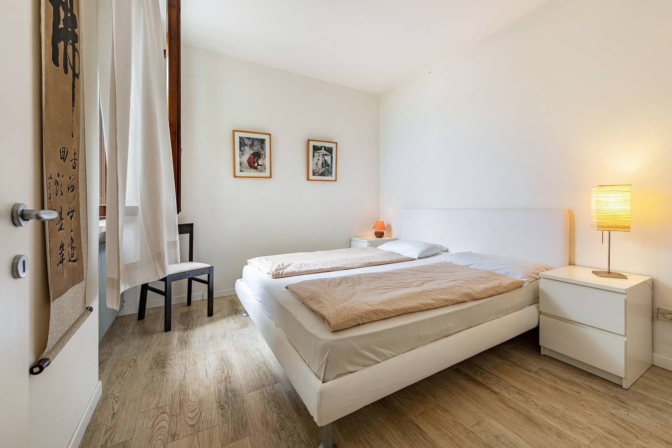 Ganze Wohnung, Ferienwohnung 'Villa Verde' mit Blick auf den See, Gemeinschaftspool und Klimaanlage in Pai (Gardasee), Gardasee-Berge