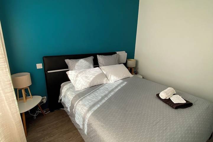 Location de vacances pour 5 personnes, avec terrasse et jardin à Saint-Martin-de-Hinx - 4