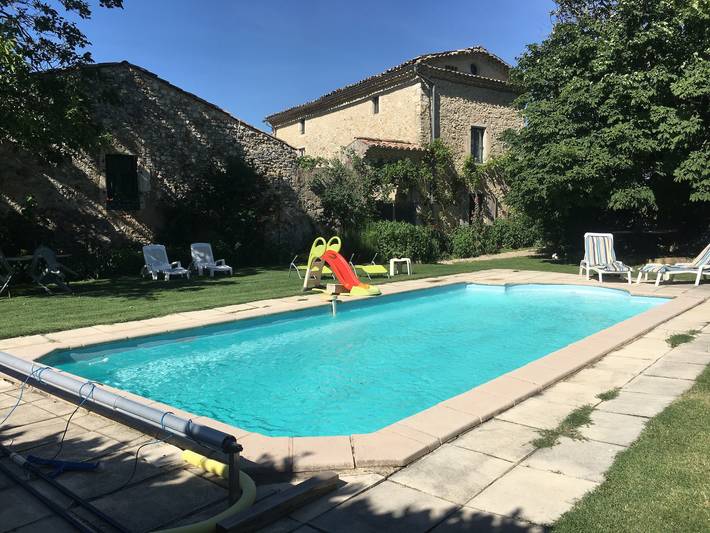 Gîte pour 4 personnes, avec Jardin à Sauzet