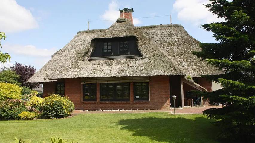 Ferienhaus für 4 Personen, mit Garten
