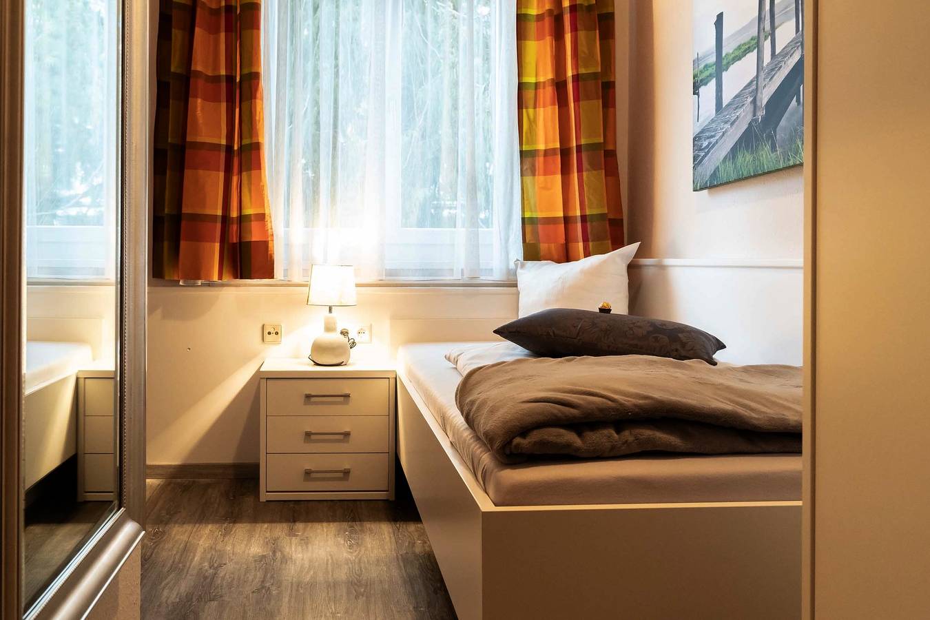 Hotel Seerose Lindau - Doppelzimmer mit Wc und Dusche in Lindau, Bayerisch Schwaben
