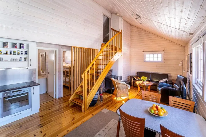 Ferienhaus für 6 Personen, mit Pool und Garten sowie Ausblick, mit Haustier - 1